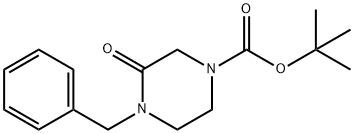 4-BENZYL-3-OXOPIPERAZINE-1-CARBOXYLIC ACID TERT-BUTYL ESTER