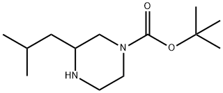 1-BOC-3-ISOBUTYLPIPERAZINE