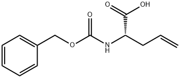 CBZ-ALPHA-ALLYL-L-GLY Structural