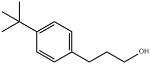 3-(4-TERT-BUTYL-PHENYL)-PROPAN-1-OL Structural