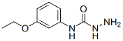 Hydrazinecarboxamide, N-(3-ethoxyphenyl)- (9CI) Structural