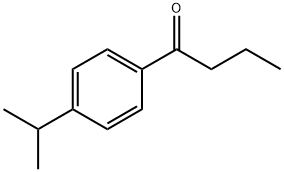 4-isopropylbutyrophenone  Structural