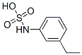 Sulfamic acid, (3-ethylphenyl)- (9CI) Structural