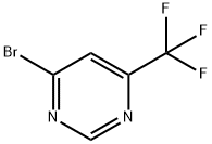 4-BROMO-6-(TRIFLUOROMETHYL)PYRIMIDINE