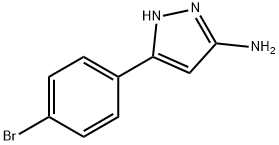 5-(4-BROMOPHENYL)-2H-PYRAZOL-3-YLAMINE