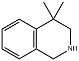 4,4-DIMETHYL-1,2,3,4-TETRAHYDROISOQUINOLINE Structural