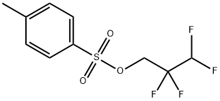 2,2,3,3-TETRAFLUOROPROPYL 4-TOLUENESULFONATE Structural