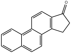 15,16-dihydrocyclopenta(a)phenanthren-17-one Structural