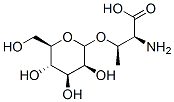 O-mannopyranosylthreonine Structural