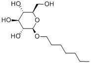 HEPTYL-BETA-D-GLUCOPYRANOSIDE Structural