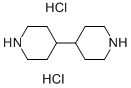 4,4'-Bipiperidine dihydrochloride Structural