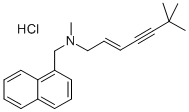 Terbinafine Hydrochloride Structural