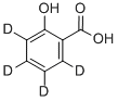 2-HYDROXYBENZOIC-3,4,5,6-D4 ACID Structural