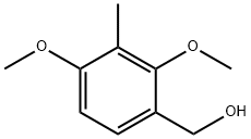 2,4-Dimethoxy-3-methylbenzyl alcohol Structural