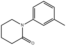 1-M-TOLYL-PIPERIDIN-2-ONE Structural