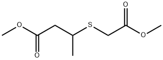 METHYL 3-[(2-METHOXY-2-OXOETHYL)THIO]BUTANOATE