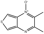 Thieno[3,4-b]pyrazine, 2,3-dimethyl-, 1-oxide (9CI) Structural