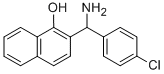 2-[AMINO-(4-CHLORO-PHENYL)-METHYL]-NAPHTHALEN-1-OL