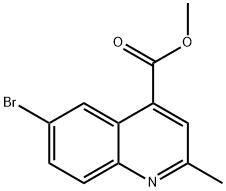 6-BROMO-2-METHYL-QUINOLINE-4-CARBOXYLIC ACID METHYL ESTER