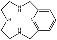 1,4,7,10-TETRAAZA-2,6-PYRIDINOPHANE Structural