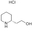 (S)-2-(Hydroxyethyl)piperidine hydrochloride Structural