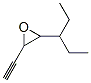 Oxirane,  2-(1-ethylpropyl)-3-ethynyl- Structural