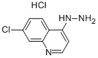 7-CHLORO-4-HYDRAZINOQUINOLINE HYDROCHLORIDE Structural