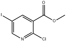 METHYL 2-CHLORO-5-IODONICOTINATE