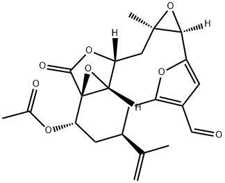 lophotoxin Structural