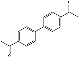 4,4'-Diacetylbiphenyl Structural