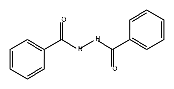 N,N'-DIBENZOYLHYDRAZINE Structural