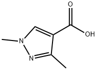 1H-Pyrazole-4-carboxylicacid,1,3-dimethyl-(9CI)