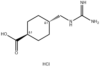 TRANS-4-GUANIDINOMETHYLCYCLOHEXANECARBOXYLIC ACID HYDROCHLORIDE