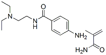procainamide methacrylamide Structural