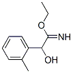 Benzeneethanimidic  acid,  -alpha--hydroxy-2-methyl-,  ethyl  ester  (9CI) Structural