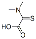 Acetic acid, (dimethylamino)thioxo- (9CI) Structural
