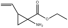 Cyclopropanecarboxylic acid, 1-amino-2-ethenyl-, ethyl ester Structural