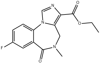 Flumazenil Structural