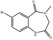 7-BROMO-4-METHYL-3,4-DIHYDRO-1H-BENZO[E][1,4]DIAZEPINE-2,5-DIONE