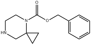 4,7-DIAZA-SPIRO[2.5]OCTANE-4-CARBOXYLIC ACID BENZYL ESTER