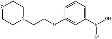 (3-[2-(MORPHOLIN-4-YL)ETHOXY]PHENYL)BORANEDIOL