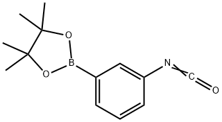 (3-ISOCYANATO)BENZENEBORONIC ACID, PINACOL ESTER