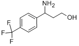 3-(4-TRIFLUOROMETHYLPHENYL)-DL-BETA-ALANINOL
 Structural