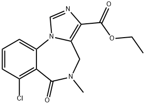 Sarmazenil Structural