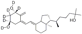 Calcitriol-d6 Structural