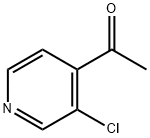 1-(3-CHLORO-PYRIDIN-4-YL)-ETHANONE Structural