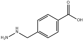 4-HYDRAZINOMETHYL-BENZOIC ACID Structural