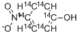 4-NITROPHENOL-UL-14C Structural