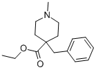 1-METHYL-4-(PHENYLMETHYL)-4-PIPERIDINECARBOXYLIC ACID ETHYL ESTER