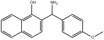 2-[AMINO-(4-METHOXY-PHENYL)-METHYL]-NAPHTHALEN-1-OL